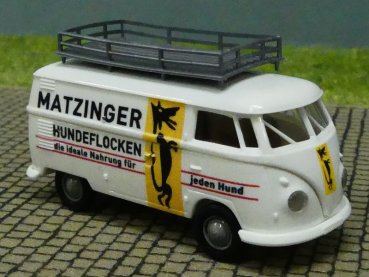 1/87 Brekina # 1702 VW T1 b Matzinger Hundeflocken Österreich 32664