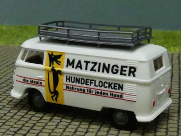 1/87 Brekina # 1702 VW T1 b Matzinger Hundeflocken Österreich 32664