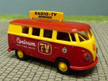 1/87 Brekina # 1715 VW T1 b Bus Centrum Radio TV Schweden 31556