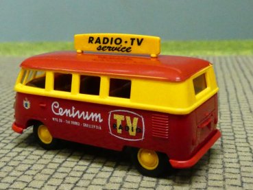 1/87 Brekina # 1715 VW T1 b Bus Centrum Radio TV Schweden 31556