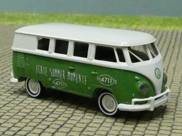 1/87 Brekina # 1704 VW T1 b 4711 Kölnisch Wasser Bus Sondermodell