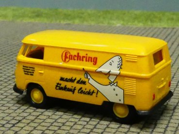 1/87 Brekina # 1755 VW T1 b Fachring macht den Einkauf leicht 32669