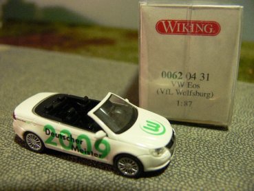 1/87 Wiking VW Eos VFL Wolfsburg 0062 04 B