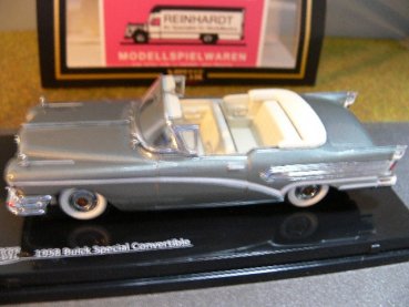 1/43 Vitesse Buick Special Convertible Skylvan Gray Metallic 1958 36261