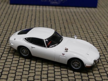 1/87 Ricko Toyota 2000 GT weiß RHD 38216