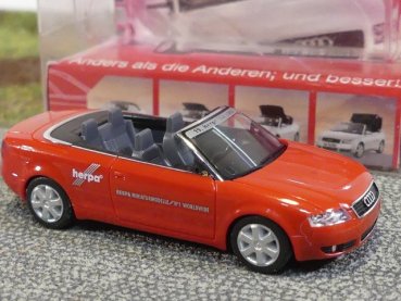 1/87 Herpa Audi A4 Cabrio, Herpa IAA 2002