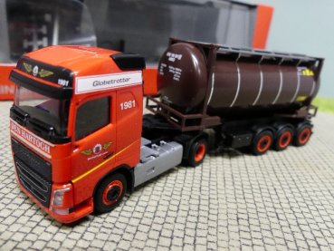 1/87 Herpa Volvo FH Gl Den Hartogh Swapcontainer Sattelzug 311526