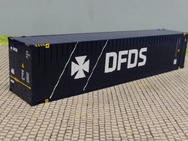 1/87 Herpa 45ft Highcube Container DFDS