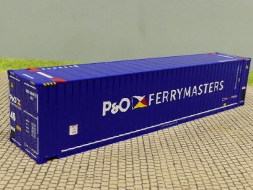 1/87 Herpa 45ft Container P&O Ferrymasters Highcube