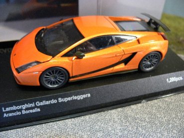 1/43 Kyosho Lamborghini Gallardo Superleggera orange 03751P