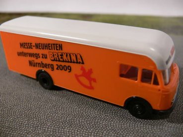 1/87 Brekina MB LP322 Ackermann Brekina Messeneuheiten Möbelwagen 95702