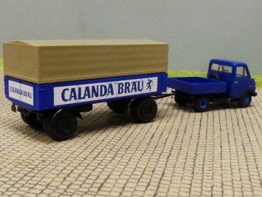 1/87 Brekina Hanomag Henschel ENSER Calanda-Bräu Schweiz CH 37610