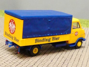 1/87 Brekina Hanomag Henschel F55 Binding Bier 37517