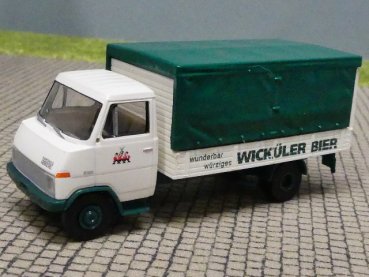 1/87 Brekina Hanomag Henschel F55 Wicküler Bier Sondermodell Reinhardt