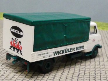 1/87 Brekina Hanomag Henschel F55 Wicküler Bier Sondermodell Reinhardt