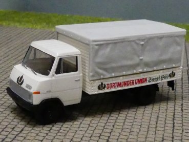 1/87 Brekina Hanomag Henschel F55 Dortmunder Union Bier 37520