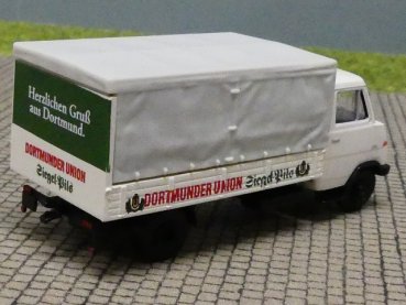 1/87 Brekina Hanomag Henschel F55 Dortmunder Union Bier 37520