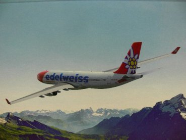 1/200 Herpa Wings Edelweiss Air Airbus A330-300 558129