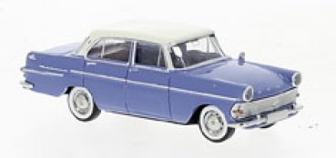 1/87 Brekina Opel P2 blau/hellelfenbein 20148