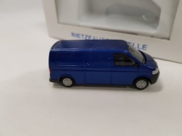 1/87 Rietze VW T5 blau metallic 21450