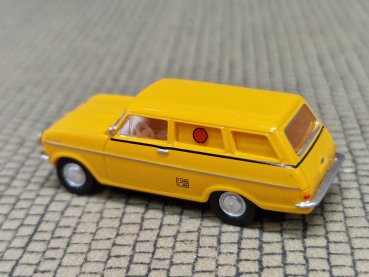 1/87 Brekina Opel Kadett A Caravan Dänische Post DK 20364