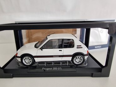 1/18 Norev Peugeot 205 GTI 1.9 1989 Meije White 184842