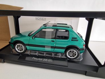 1/18 Norev Peugeot 205 GTI Griffe 1991 Green 184847