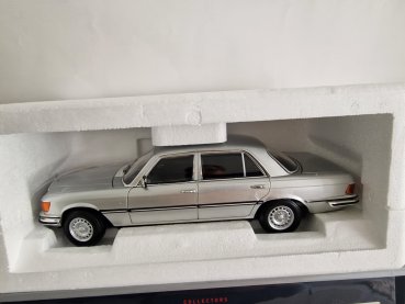 1/18 Norev MB 450 SEL 6.9 1976 silber 183785