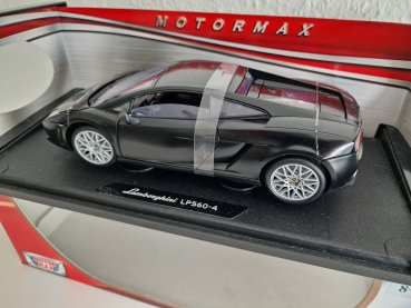 1/18 Motor Max Lamborghini LP560-4 schwarz 877611