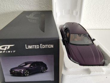 1/18 GT Spirit Audi Rs6 AVANT 2020 Purple GT825