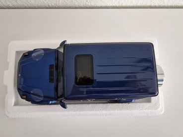 1/18 Minichamps Mercedes AMG G63 2018 Blue Metallic 110 037061