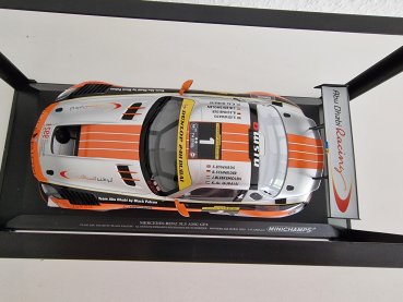 1/18 Minichamps MB SLS AMG GT3 Team Abu Dhabi by Black Falkon 2013 151 133101