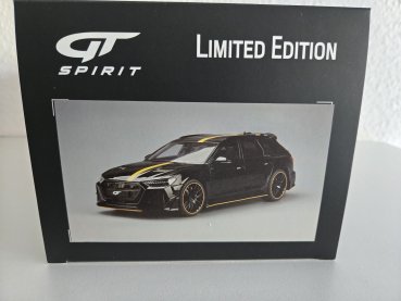 1/18 GT Spirit Audi RS6 Avant C8 by Mansory 2020 mythos black GT326