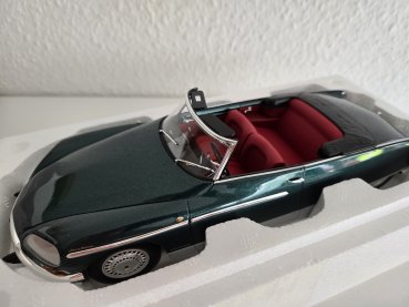 1/18 Norev Citroen DS Cabrio Palm Beach Chapron dunkelgrün metallic 180104