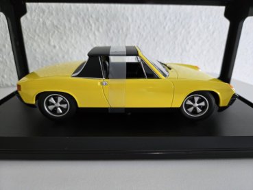 1/18 Norev VW Porsche 914/6 1973 gelb 187689