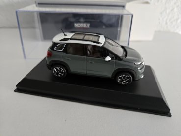 1/43 Norev Citroen C3 Aircross 2021 Kaki Grey & White roof & White Deco 155335