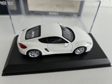 1/43 Norev Porsche Cayman S 2013 White 750037