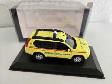 1/43 Norev Nissan X-Trail 2009 SMUR 420113