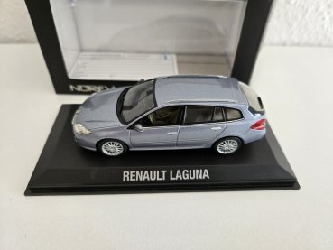 1/43 Norev Renault Laguna Estate 2007 blaugrau 517741