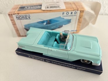 1/43 Norev Ford Thunderbird Aquamarine CL2712