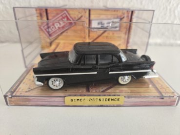 1/43 Norev Simca Residence schwarz