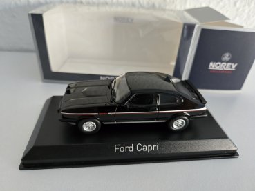 1/43 Norev Ford Capri III 1980 schwarz 270564