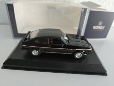 1/43 Norev Ford Capri III 1980 schwarz 270564