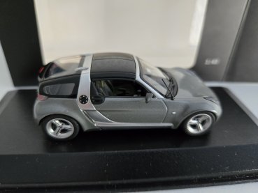 1/43 Minichamps Smart Roadster Coupe glance grey