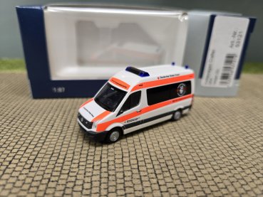 1/87 Rietze VW Crafter DRK Rettungshundestaffel Uelzen 53121