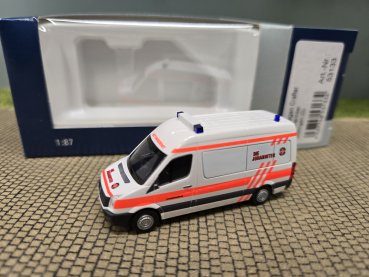 1/87 Rietze VW Crafter Die Johanniter Göttingen 53133