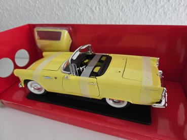 1/18 Yat Ming/Road Signature Ford Thunderbird 1955 Cabrio gelb 92068