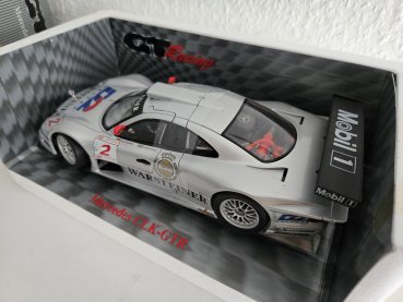 1/18 Maisto Mercedes CLK-GTR #2 Klaus Ludwig 56035