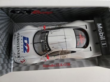 1/18 Maisto Mercedes CLK-GTR #2 Klaus Ludwig 56035