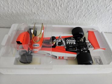 1/18 Minichamps McLaren Ford M23 J. Hunt #11 South African GP 1976 530 761831